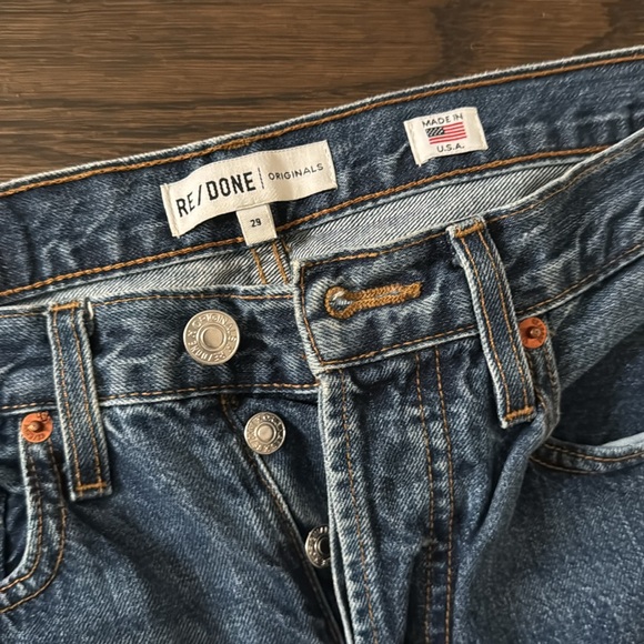 Redone jeans size 28 - Picture 2 of 4